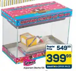 Pick n Pay Grants Aquarium Starter Kit offer