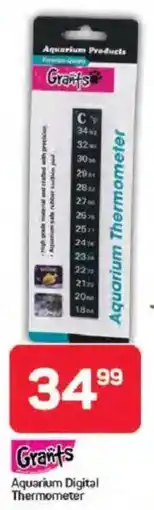 Pick n Pay Grants Aquarium Digital Thermometer offer