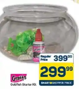Pick n Pay Grants Goldfish Starter Kit offer