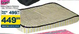 Pick n Pay Grants Deluxe Square Mattress offer