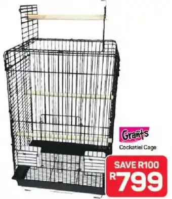 Pick n Pay Grants Cockatiel Cage offer