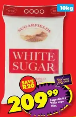 Shoprite Sugarfields White Sugar offer