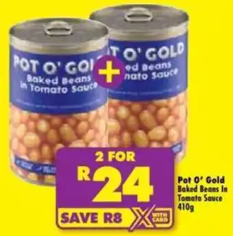 Shoprite Pot O' Gold Baked Beans In Tomato Sauce offer