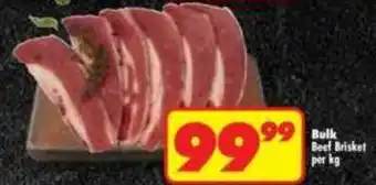 Shoprite Bulk Beef Brisket offer