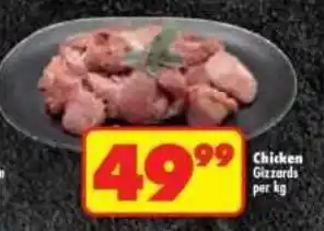 Shoprite Chicken Gizzards offer
