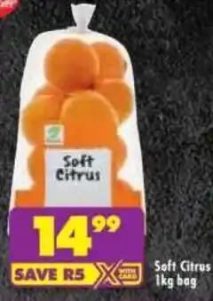 Shoprite Soft Citrus offer