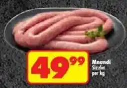 Shoprite Mnandi Sizzler offer