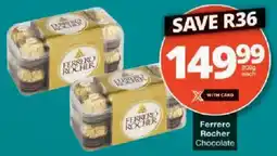 Checkers Ferrero Rocher Chocolate offer