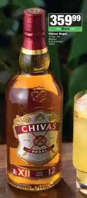 Spar Tops CHIVAS REGAL offer