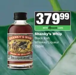 Spar Tops SHANKY'S WHIP offer