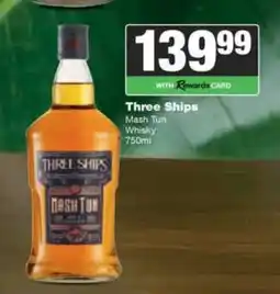 Spar Tops Three Ships offer