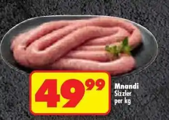 Shoprite Mnandi Sizzler per kg offer