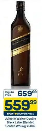 Pick n Pay Johnnie Walker Double Black Label Blended Scotch Whisky 750ml offer