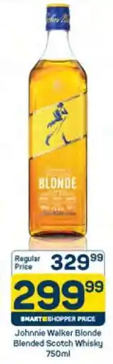 Pick n Pay Johnnie Walker Blonde Blended Scotch Whisky 750ml offer