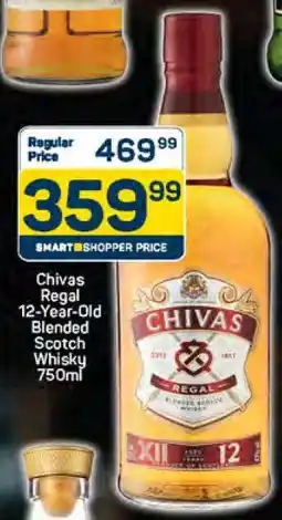 Pick n Pay Chivas Regal 12-Year-Old Blended Scotch Whisky 750ml offer