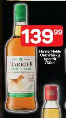 Pick n Pay Harrier Noble Oak Whisky Aperitif 750ml offer