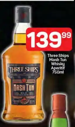 Pick n Pay Three Ships Mash Tun Whisky Aperitif 750ml offer