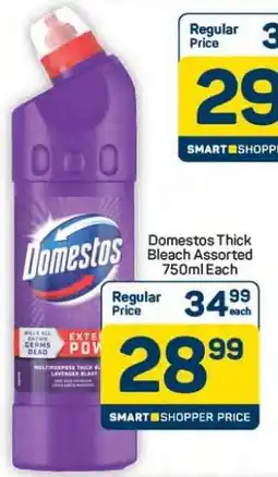Pick n Pay Hypermarket Domestos Thick Bleach Assorted 750ml offer