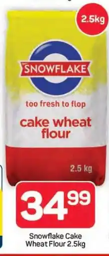 Pick n Pay Hypermarket Snowflake Cake Wheat Flour 2.5kg offer