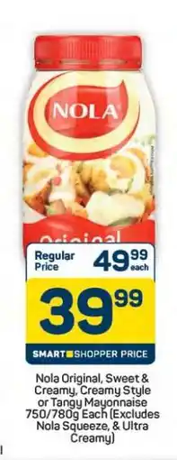 Pick n Pay Hypermarket Nola Mayonnaise offer