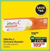 Dis-Chem Efferflu C Immune Booster-For 2 x 20 Effervescent Tablets offer