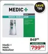 Dis-Chem Medic+ Mesh Nebulizer offer