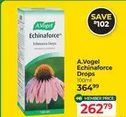 Dis-Chem A.Vogel Echinaforce Drops-100ml offer