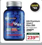 Dis-Chem MN Premium Viral C Plex 200-60 Vegcaps offer
