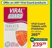 Dis-Chem Viral Guard Tablets With Probiotics-60 Tablets offer