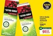 Dis-Chem Citro-Soda Gastric Antacid-120g Each offer