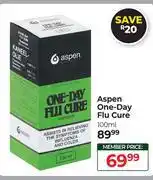 Dis-Chem Aspen One-Day Flu Cure-100ml offer