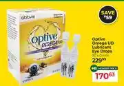Dis-Chem Optive Omega UD Lubricant Eye Drops-30 x 0.4ml offer