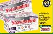 Dis-Chem StaminoGro Daily Multivitamin Supplement-120 Tablets Each offer