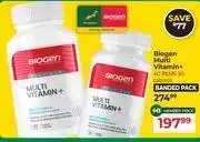 Dis-Chem Biogen MultiVitamin+ 60 Plus-30 Tablets offer