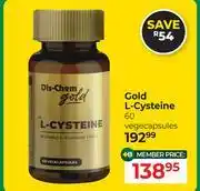 Dis-Chem Gold L-Cysteine-60 Vegecapsules