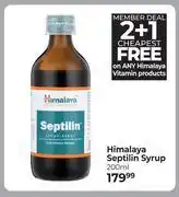 Dis-Chem Himalaya Septilin Syrup-200ml offer