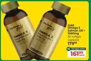 Dis-Chem Dis Chem Gold Omega 3 Salmon Oil + 1000mg 90 Softgel Capsules-Each offer
