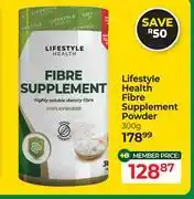 Dis-Chem Lifestyle Health Fibre Supplement Powder-300g offer