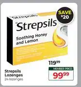 Dis-Chem Strepsils Lozenges-24 Lozenges offer