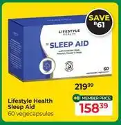 Dis-Chem Lifestyle Health Sleep Aid 60 Vegecapsules offer