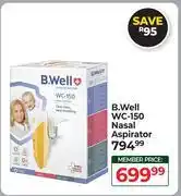 Dis-Chem B.Well WC-150 Nasal Aspirator offer
