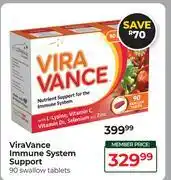 Dis-Chem Vira Vance Immune System Support-90 Swallow Tablets offer