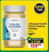 Dis-Chem Lifestyle Health Colon Cleanse Powder-For 2 x 180g offer