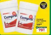 Dis-Chem Compral Pain Tablets-100 Tablets Each offer