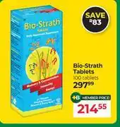 Dis-Chem Bio-Strath Tablets-100 Tablets offer