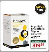 Dis-Chem Phytolipid Cholesterol Support 60 Tablets offer