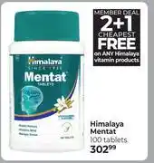 Dis-Chem Himalaya Mentat 100 Tablets offer