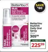 Dis-Chem BetterYou Multivit Daily Oral Spray-25ml offer