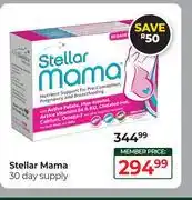 Dis-Chem Stellar Mama 30 Day Supply offer
