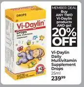 Dis-Chem https://www.dischem.co.za/vidaylin-drops-25ml-494 offer